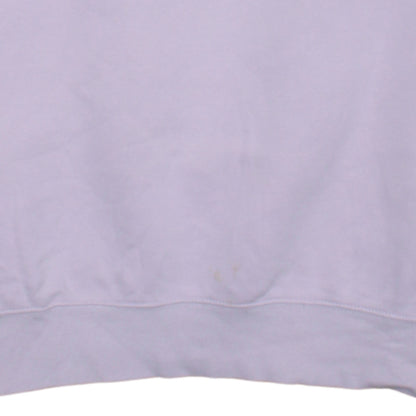 Womens UK Size S Nike Purple Pullover Sweatshirt