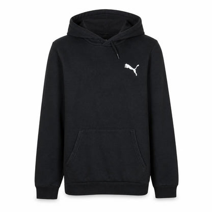 Mens UK Size M PUMA Black Pullover Hoodie