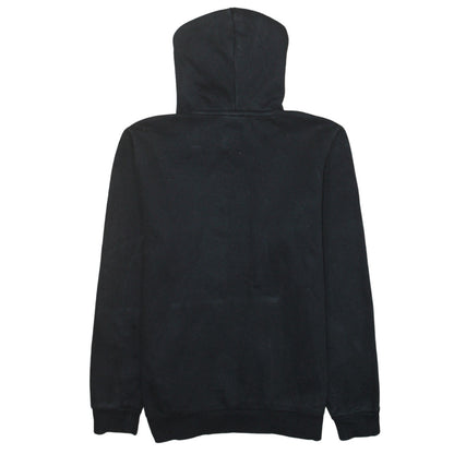 Mens UK Size M PUMA Black Pullover Hoodie