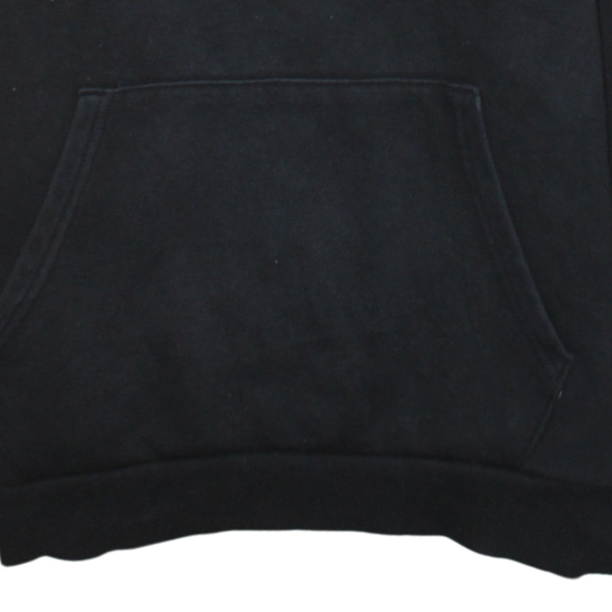 Mens UK Size M PUMA Black Pullover Hoodie