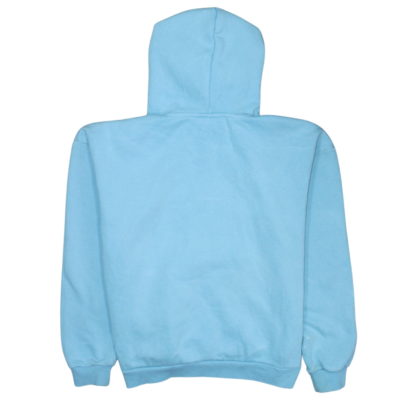Womens UK Size M FILA Blue Pullover Hoodie