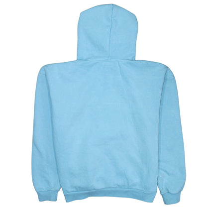 Womens UK Size M FILA Blue Pullover Hoodie