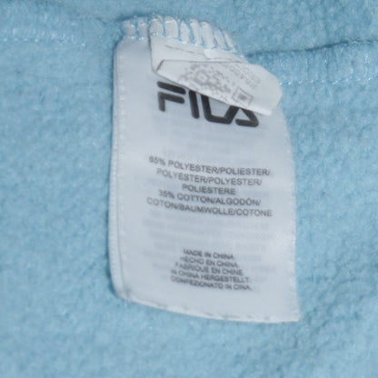 Womens UK Size M FILA Blue Pullover Hoodie