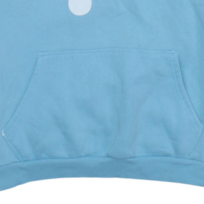 Womens UK Size M FILA Blue Pullover Hoodie