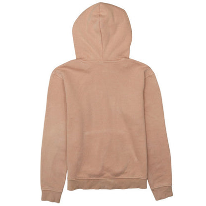 Womens UK Size 8 adidas Beige Pullover Hoodie