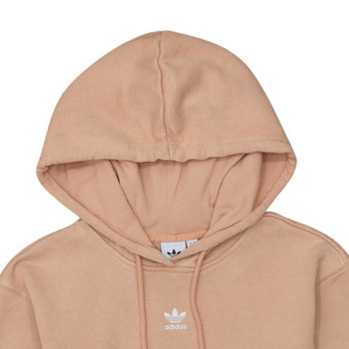 Womens UK Size 8 adidas Beige Pullover Hoodie