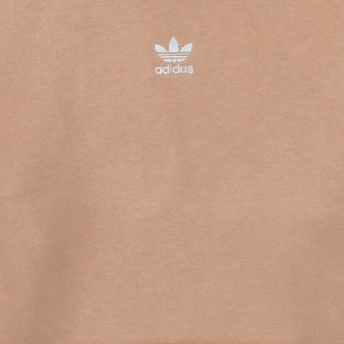 Womens UK Size 8 adidas Beige Pullover Hoodie