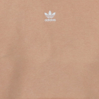 Womens UK Size 8 adidas Beige Pullover Hoodie