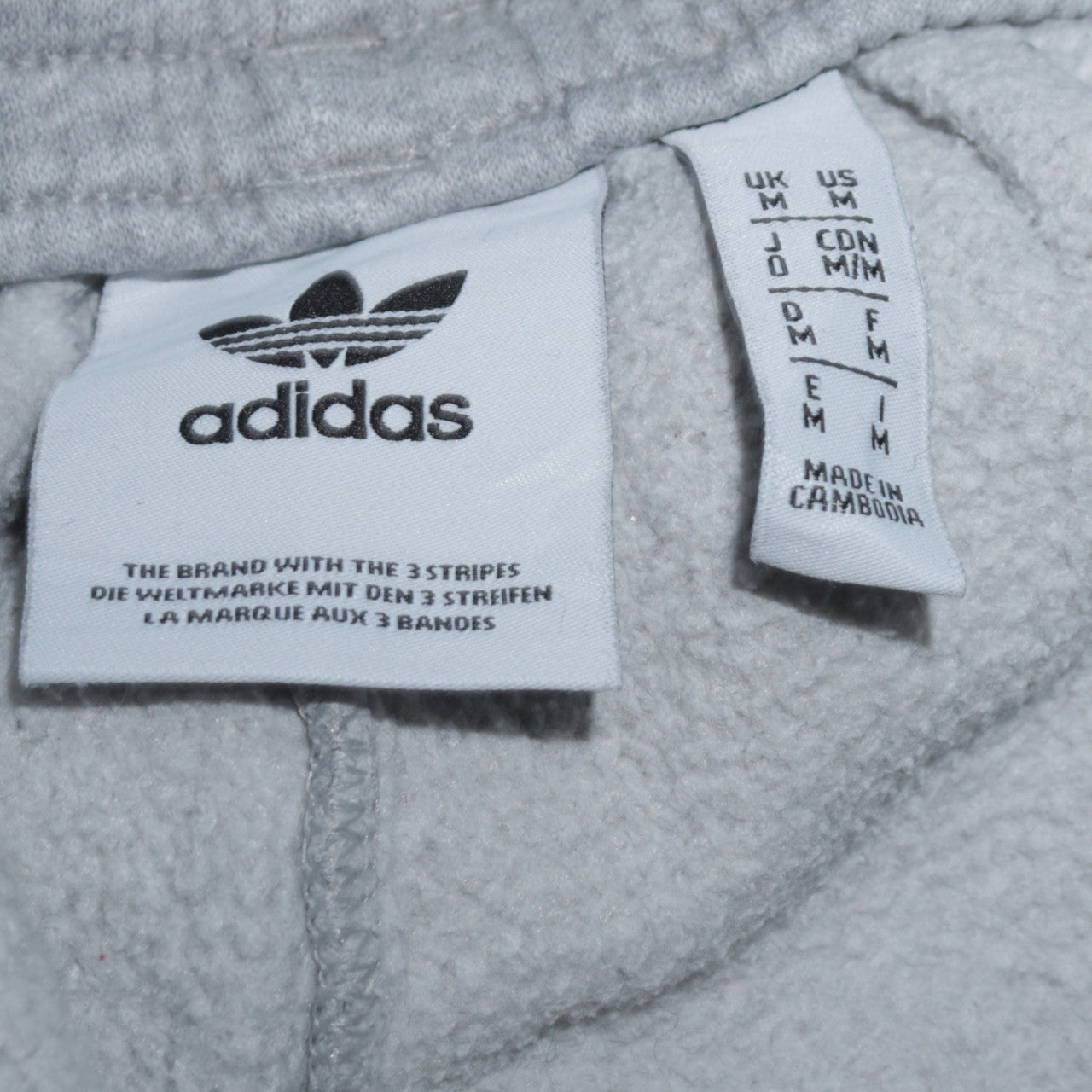 Mens UK Size M adidas Regular Fit Sweat Shorts