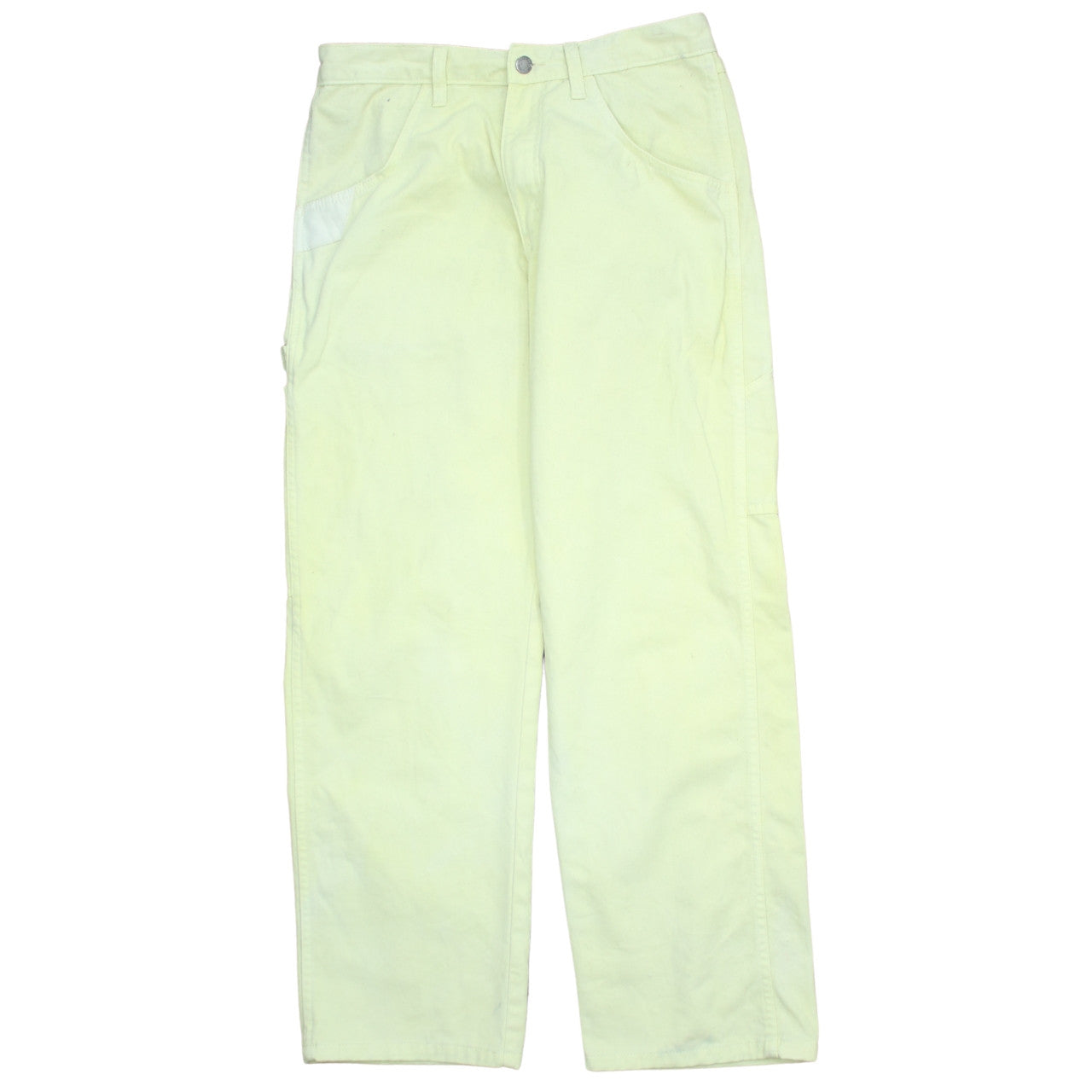 Mens UK Size M Wrangler Regular Fit Cargo Beige Trousers