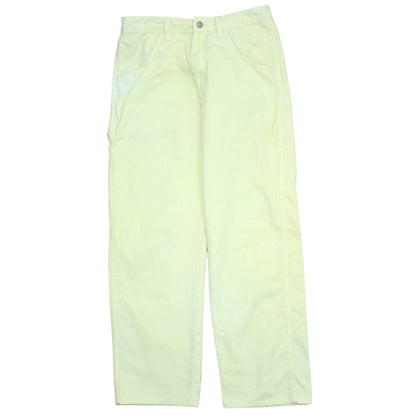 Mens UK Size M Wrangler Regular Fit Cargo Beige Trousers