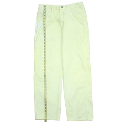 Mens UK Size M Wrangler Regular Fit Cargo Beige Trousers