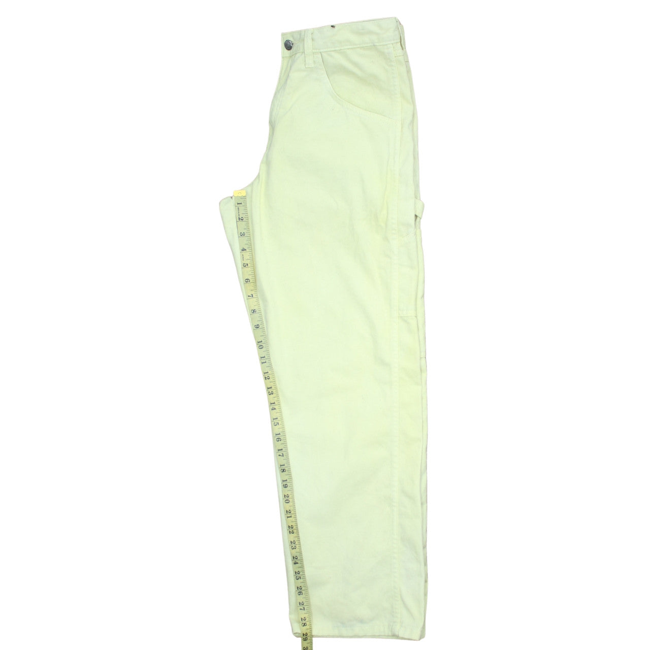 Mens UK Size M Wrangler Regular Fit Cargo Beige Trousers