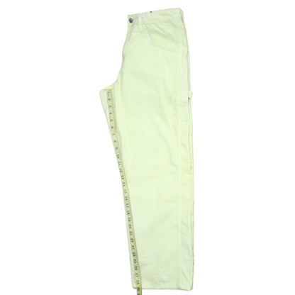 Mens UK Size M Wrangler Regular Fit Cargo Beige Trousers