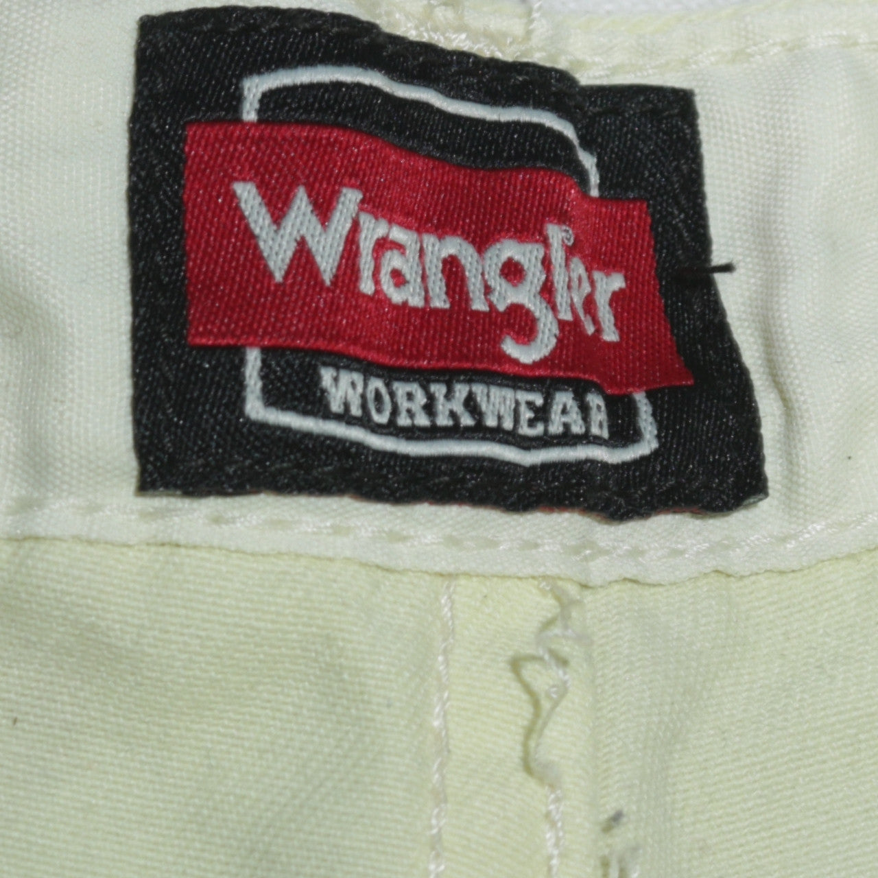 Mens UK Size M Wrangler Regular Fit Cargo Beige Trousers