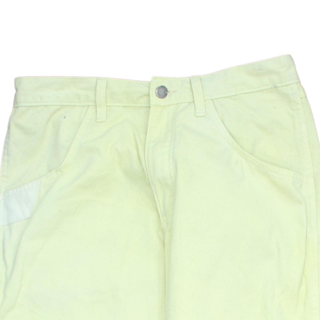 Mens UK Size M Wrangler Regular Fit Cargo Beige Trousers