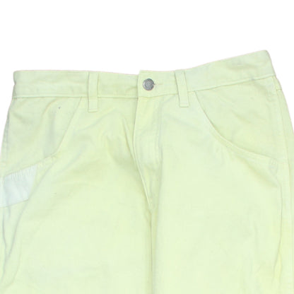 Mens UK Size M Wrangler Regular Fit Cargo Beige Trousers
