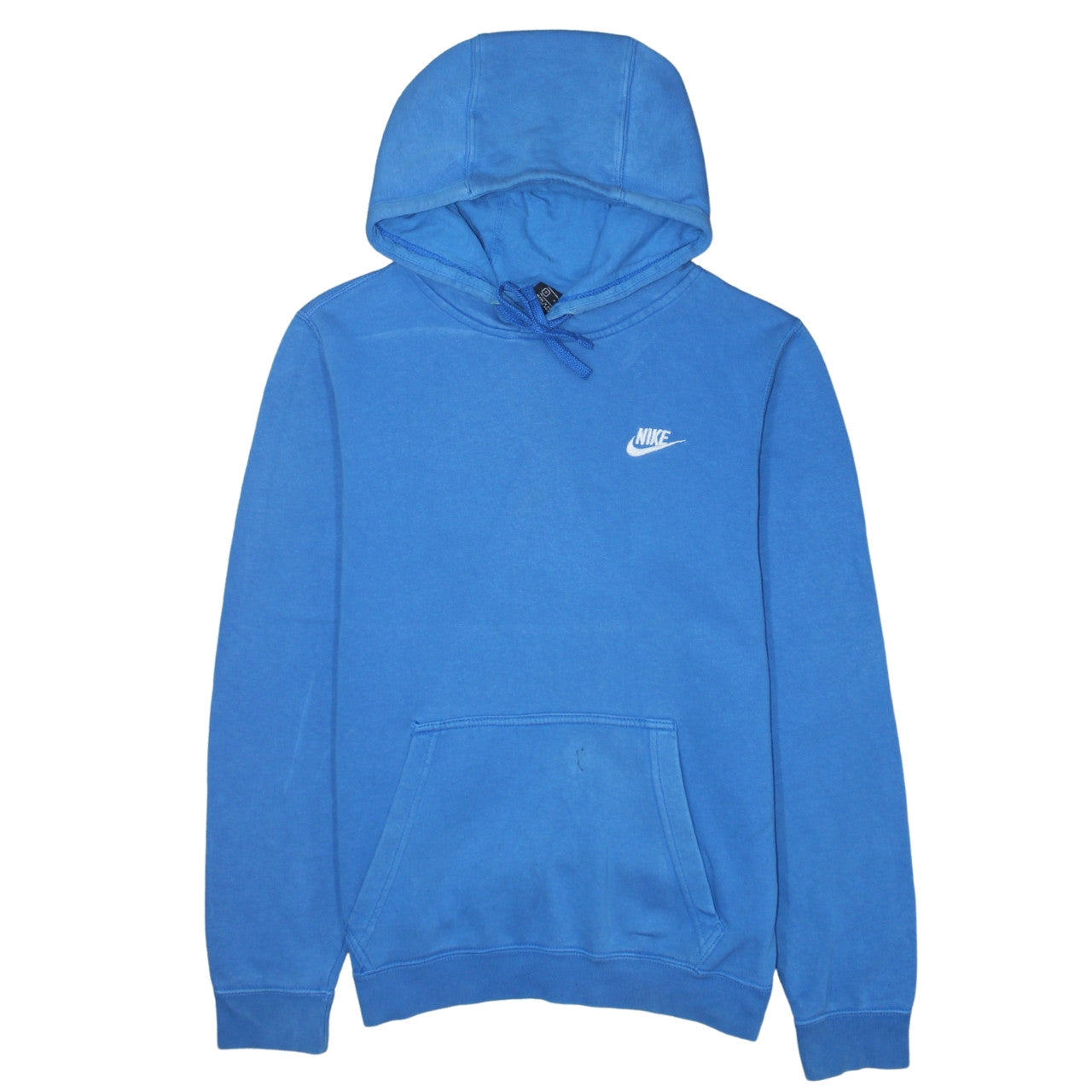 Mens UK Size S Nike Blue Pullover Hoodie