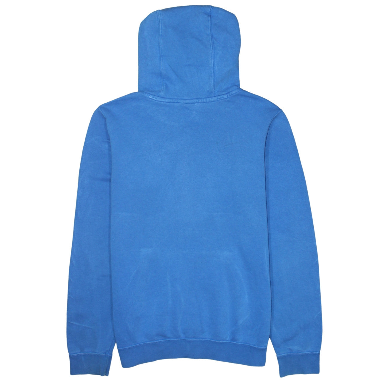 Mens UK Size S Nike Blue Pullover Hoodie