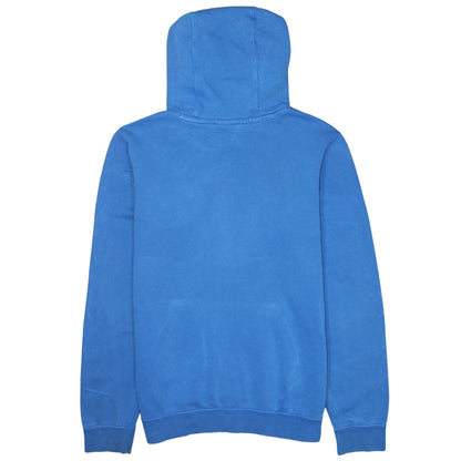Mens UK Size S Nike Blue Pullover Hoodie