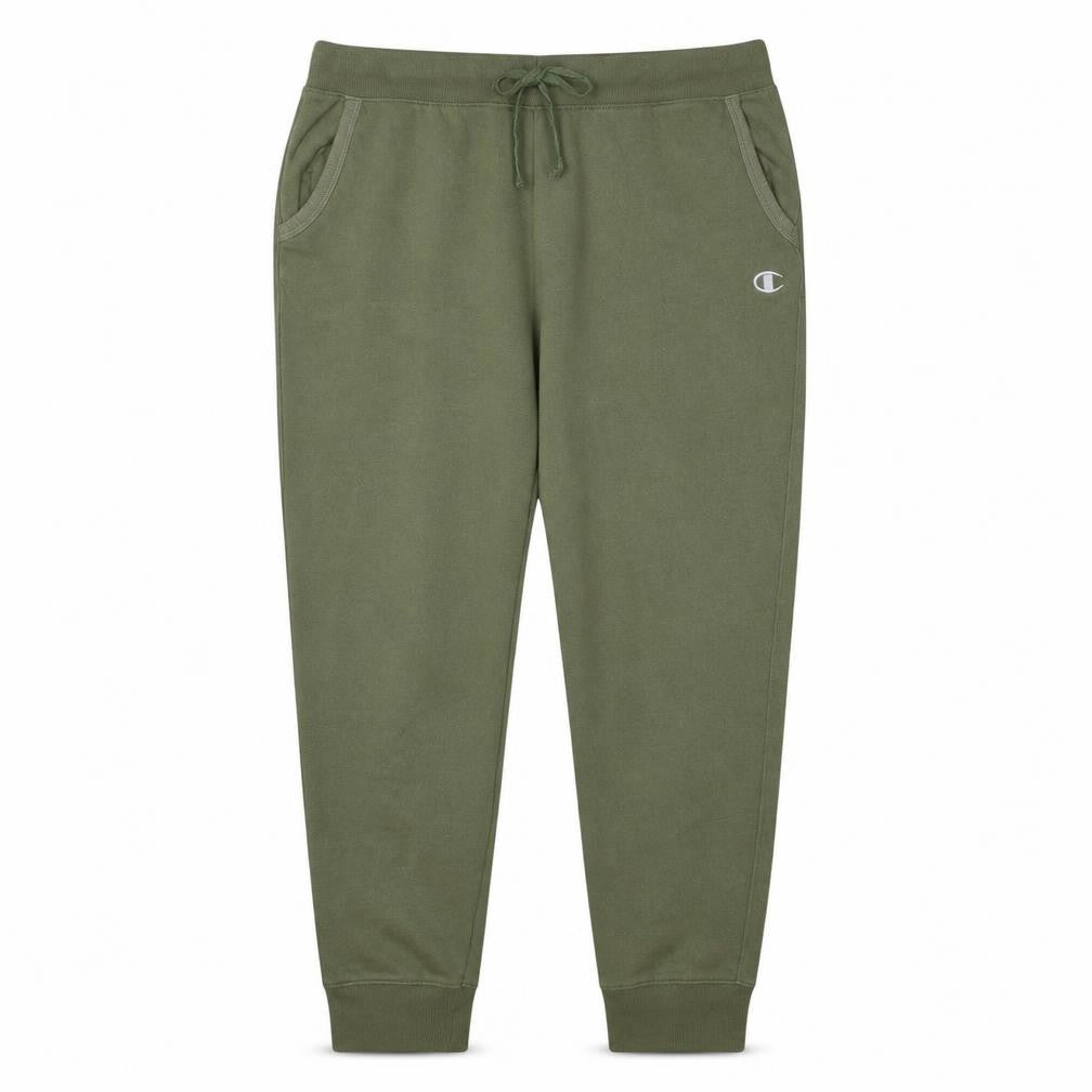 Mens UK Size XL Champion Regular Fit Jogger Green Trousers