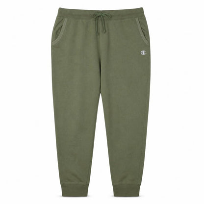 Mens UK Size XL Champion Regular Fit Jogger Green Trousers