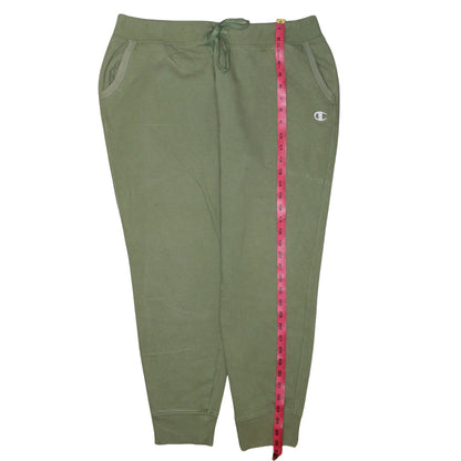 Mens UK Size XL Champion Regular Fit Jogger Green Trousers