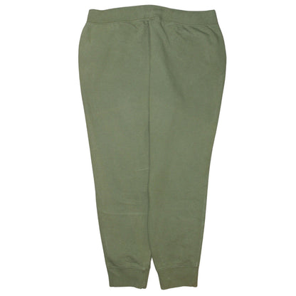 Mens UK Size XL Champion Regular Fit Jogger Green Trousers