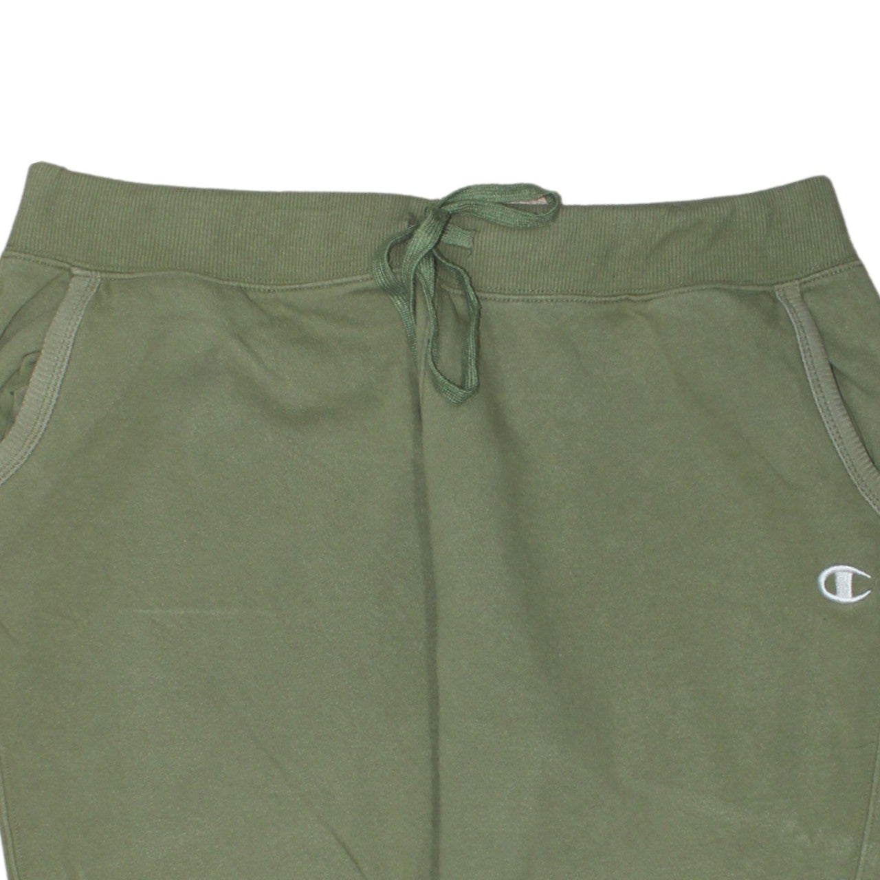 Mens UK Size XL Champion Regular Fit Jogger Green Trousers
