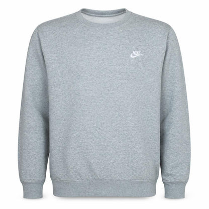 Mens UK Size L Nike Grey Pullover Sweatshirt