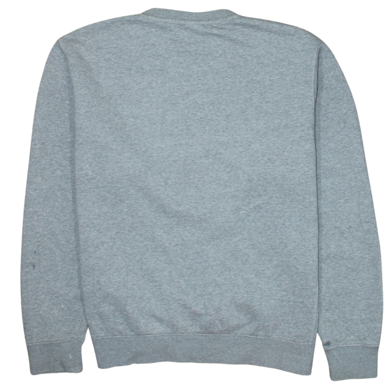 Mens UK Size L Nike Grey Pullover Sweatshirt