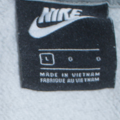 Mens UK Size L Nike Grey Pullover Sweatshirt