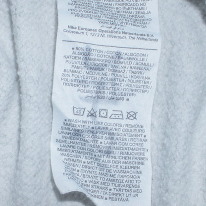 Mens UK Size L Nike Grey Pullover Sweatshirt