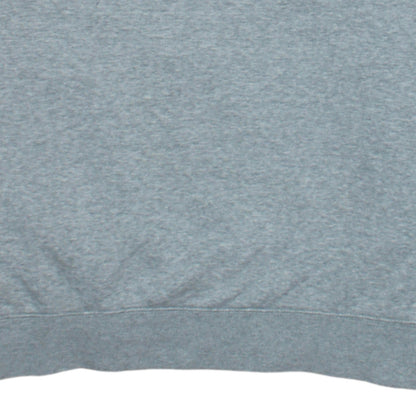 Mens UK Size L Nike Grey Pullover Sweatshirt