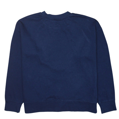 Womens UK Size S Disney Blue Pullover Sweatshirt