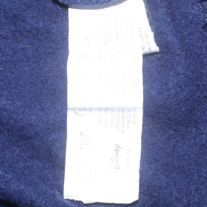 Womens UK Size S Disney Blue Pullover Sweatshirt