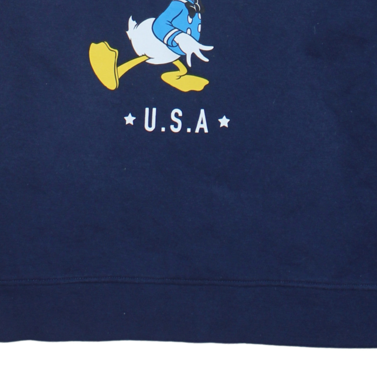 Womens UK Size S Disney Blue Pullover Sweatshirt