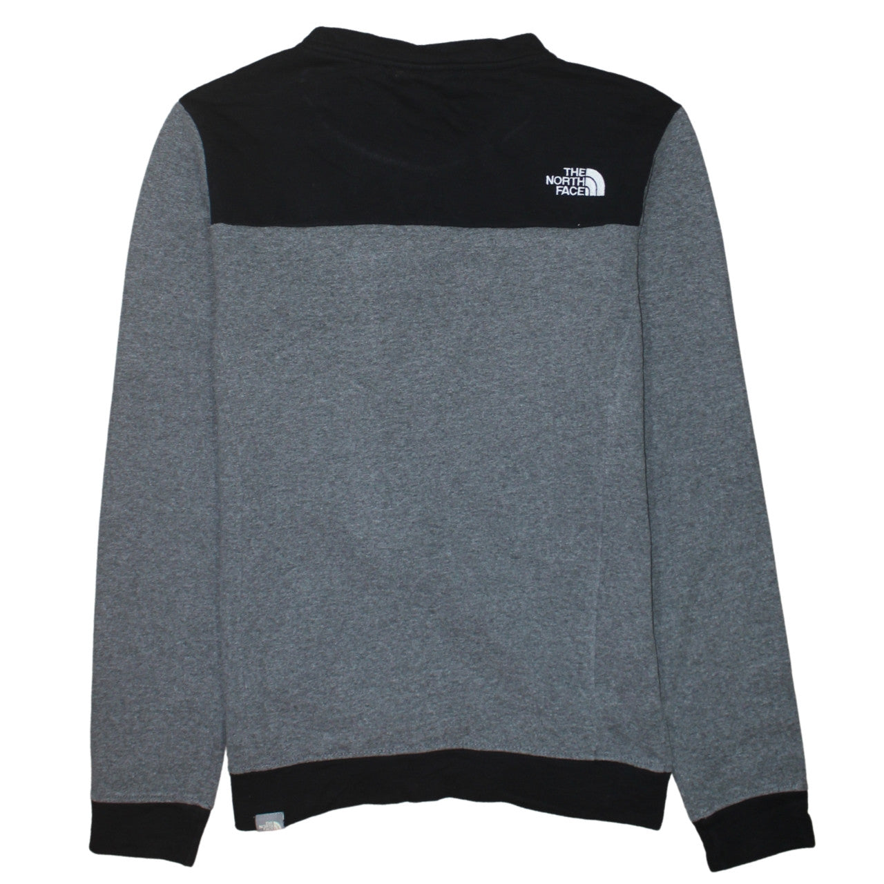 Mens UK Size S The North Face Grey 1/4 Zip Sweatshirt