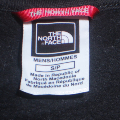 Mens UK Size S The North Face Grey 1/4 Zip Sweatshirt