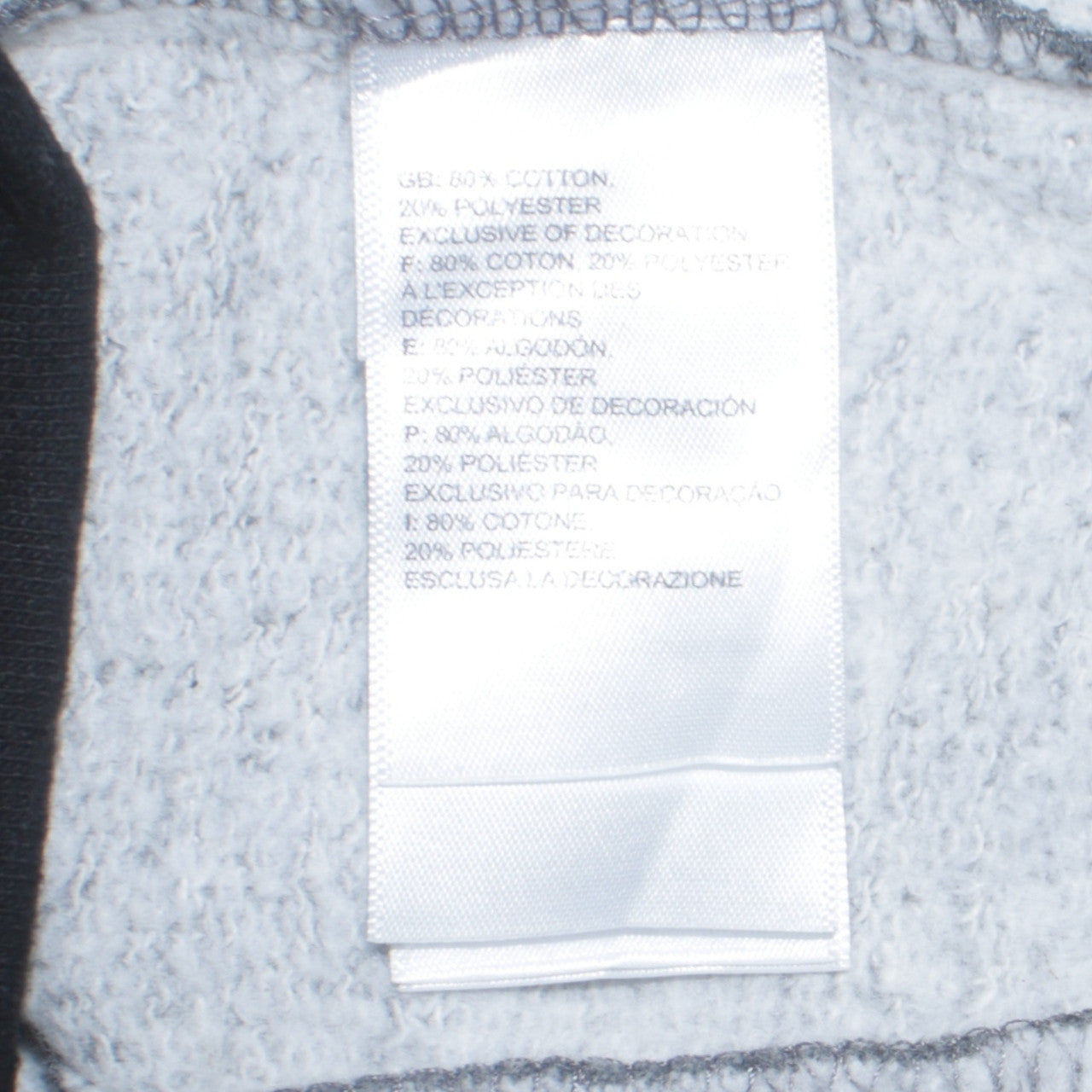 Mens UK Size S The North Face Grey 1/4 Zip Sweatshirt