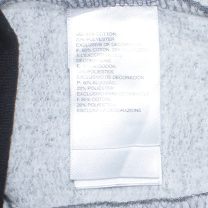 Mens UK Size S The North Face Grey 1/4 Zip Sweatshirt