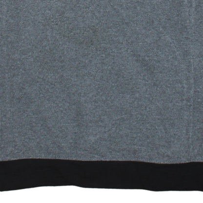 Mens UK Size S The North Face Grey 1/4 Zip Sweatshirt