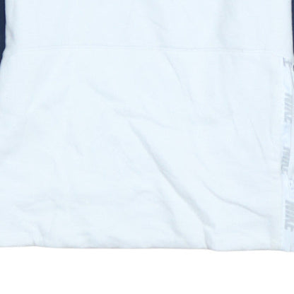 Nike Boys White Blue Logo Crew Neck Sweatshirt XL 13-15 Years
