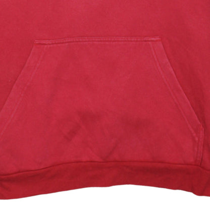 Mens UK Size M adidas Red Pullover Hoodie
