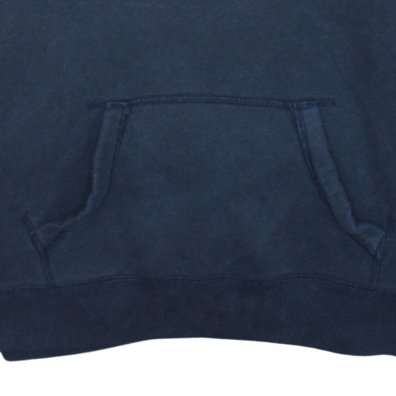 Mens UK Size M Hollister Blue Pullover Hoodie