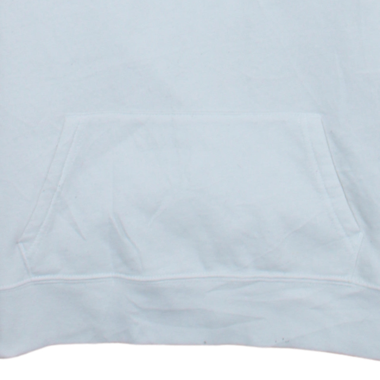 Womens UK Size M Gap White Pullover Hoodie