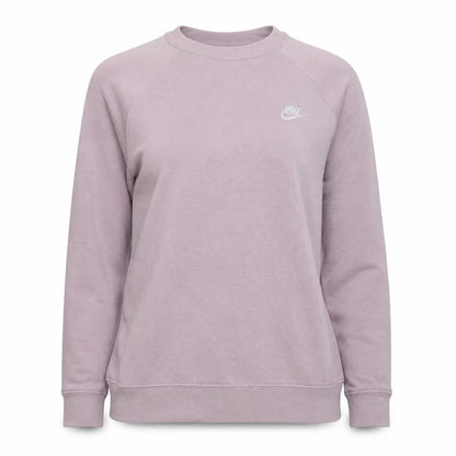 Womens UK Size M Nike Pink Pullover Sweatshirt
