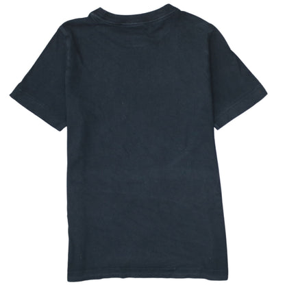 Boys UK Size 12 Years Nike Black Basic T-Shirt
