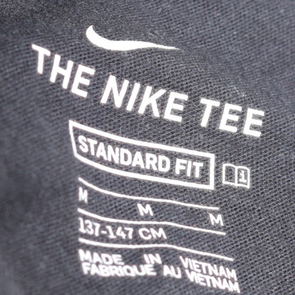 Boys UK Size 12 Years Nike Black Basic T-Shirt