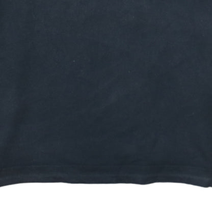 Boys UK Size 12 Years Nike Black Basic T-Shirt